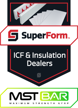 Bold ICF & Insulation Dealer Badge
